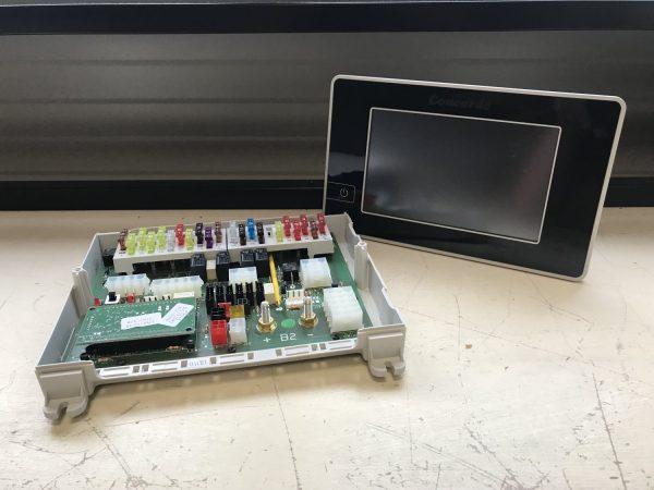 CBE DS560 Fuseboard & PC770 Control Panel