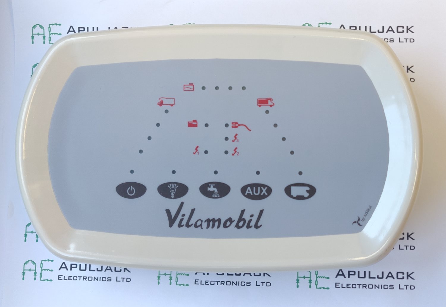 ArSilicii CP5 Vilamobil 2007/2008 Control Panel