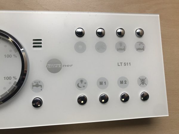 Schaudt/Lippert LT 511 Control Panel - Image 4
