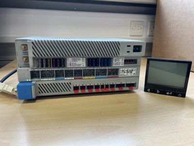 Reich E-Box Basic Fuseboard with Integrated Charger & E-Display Basic Control Panel