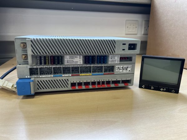 Reich E-Box Basic Fuseboard with Integrated Charger & E-Display Basic Control Panel