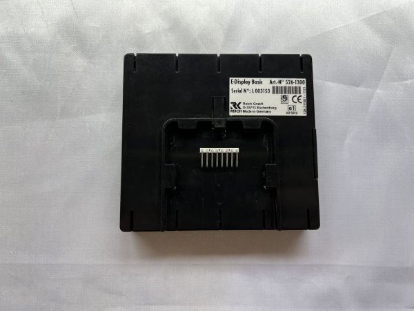 Reich E-Box Basic Fuseboard with Integrated Charger & E-Display Basic Control Panel - Image 2