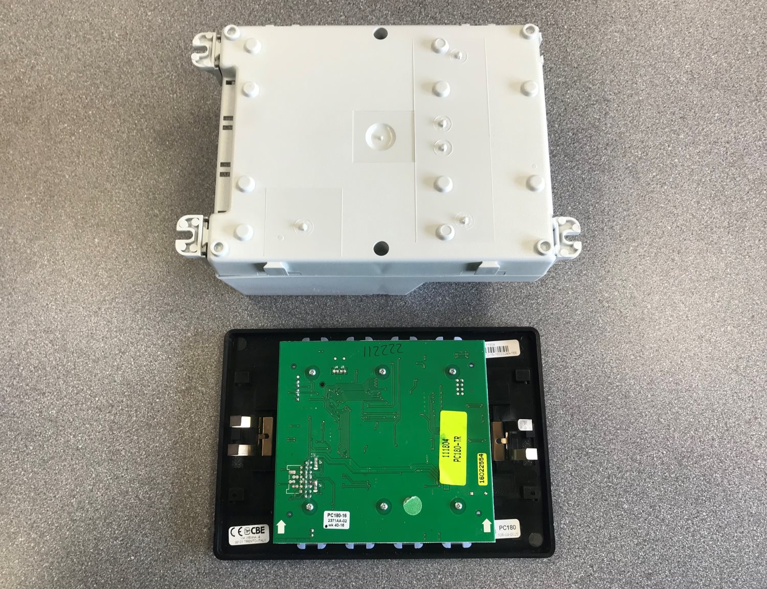 CBE DS300 Fuseboard & PC180 Control Panel