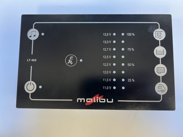 Schaudt/Lippert Malibu LT 452 Control Panel