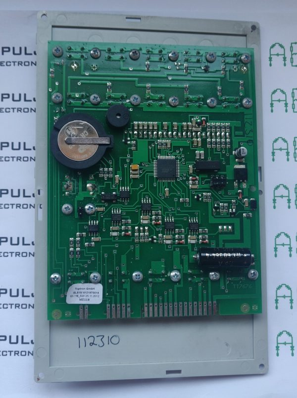 Toptron EL510 Control Panel - Image 2