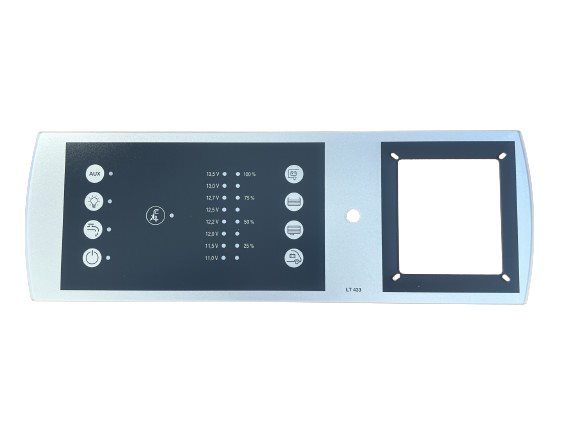 Schaudt/Lippert LT 433 Control Panel