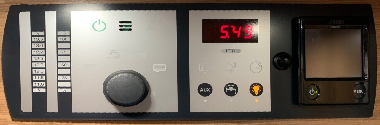 Schaudt/Lippert LT 71 Control Panel