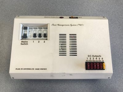 Plug In Systems PMS1 Fuseboard with Integrated Charger