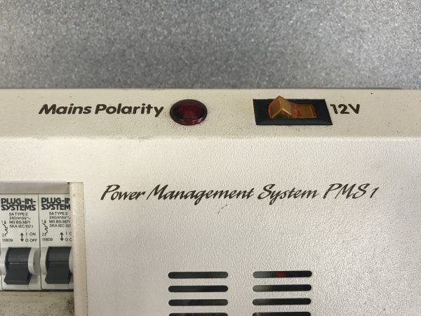Plug In Systems PMS1 Fuseboard with Integrated Charger - Image 2
