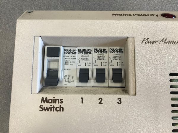 Plug In Systems PMS1 Fuseboard with Integrated Charger - Image 3