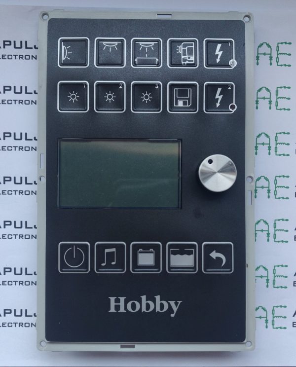Toptron EL475 Control Panel & EL510 Fuseboard