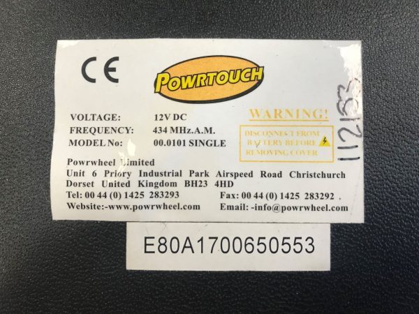 Powrtouch Motor Mover with Handset - 00.0101 Version - Image 5