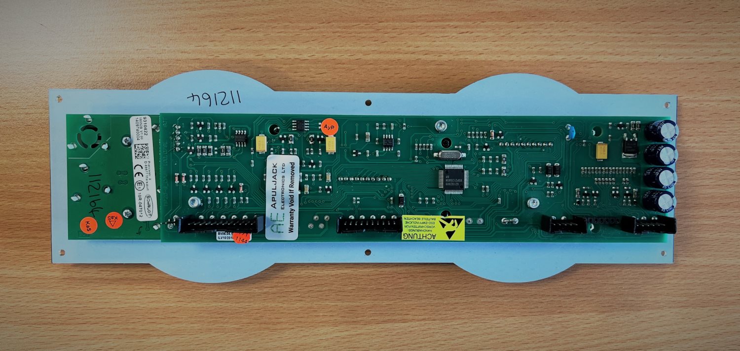 Schaudt/Lippert MP22-S Control Panel