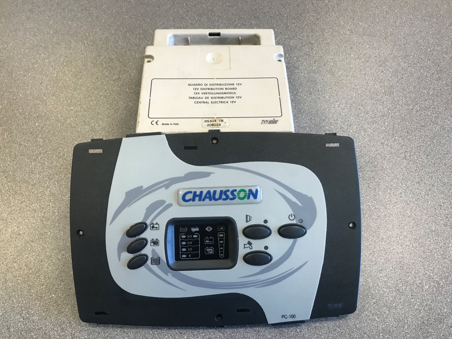 CBE DS304 Fuseboard & PC100 Control Panel