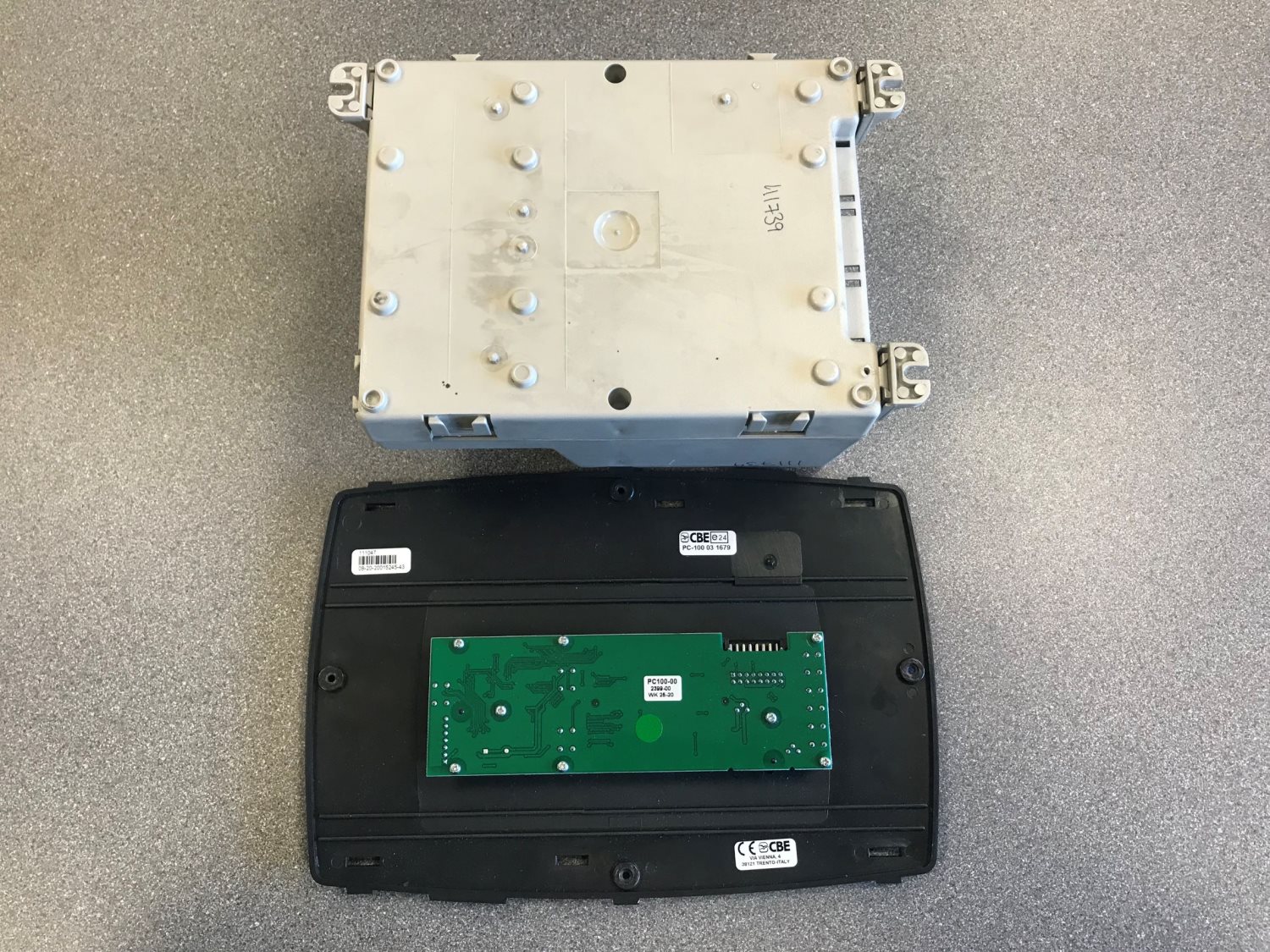 CBE DS304 Fuseboard & PC100 Control Panel