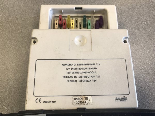 CBE DS304 Fuseboard & PC100 Control Panel - Image 4