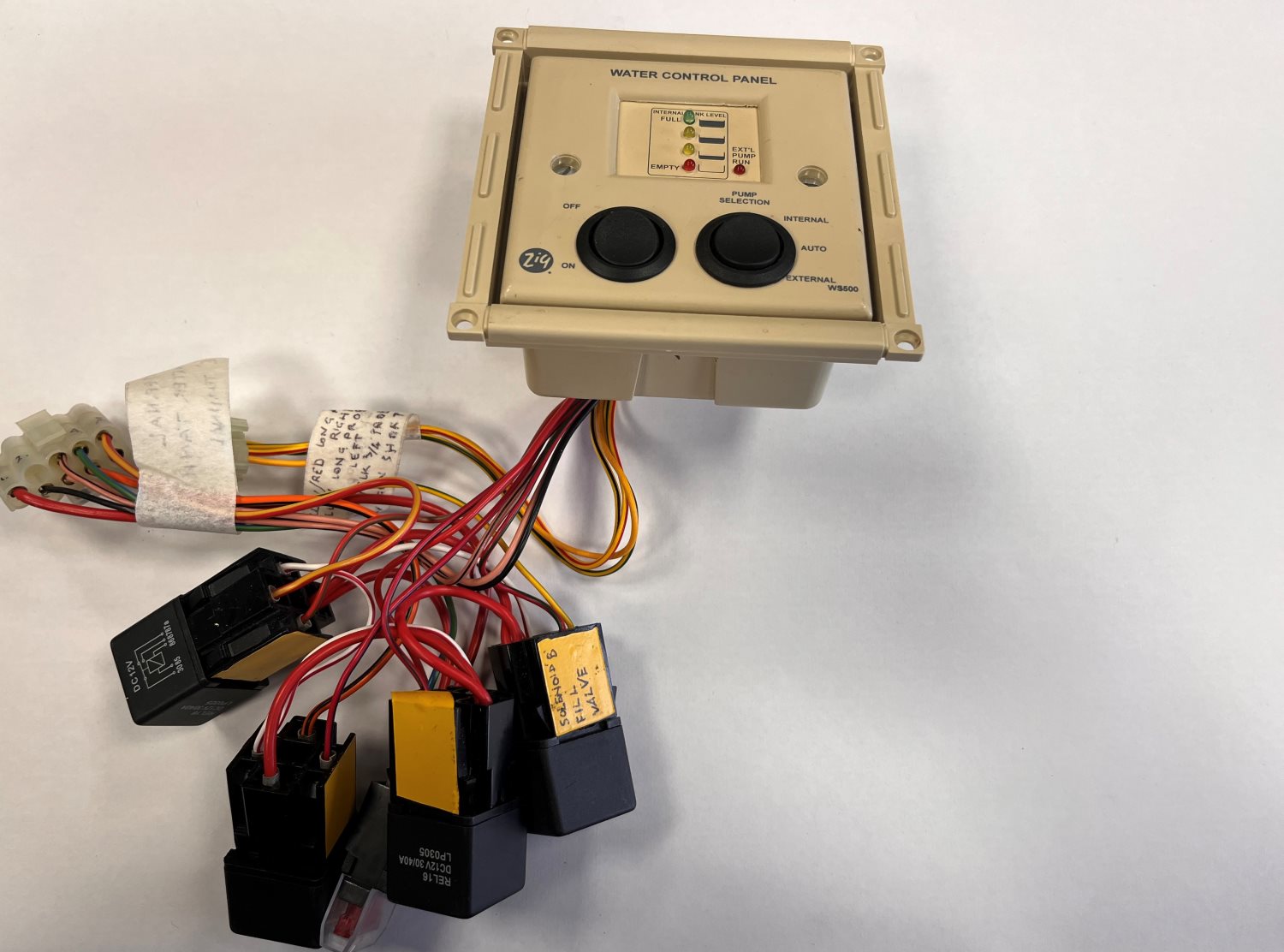 Zig Water Control Panel WS500