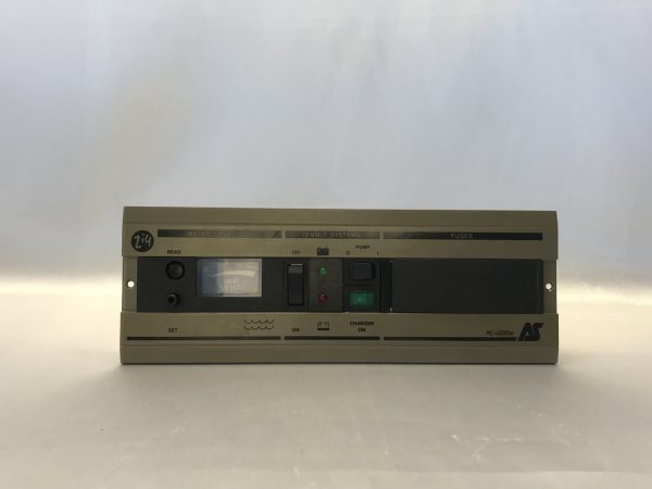 Zig MC-4000M Control Panel