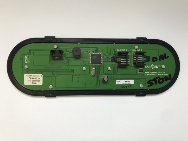Sargent EC447 Control Panel - Image 2