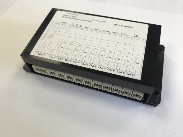 Toptron EL576 & EL562 Control Panel - Image 3