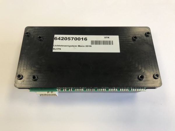 Toptron EL576 & EL562 Control Panel - Image 4