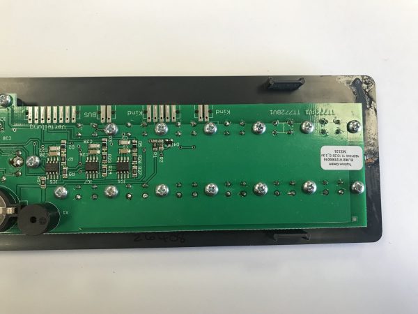 Toptron EL576 & EL562 Control Panel - Image 7