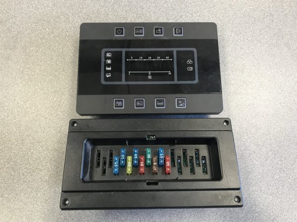 CBE DS450 Fuseboard & PC180 Control Panel