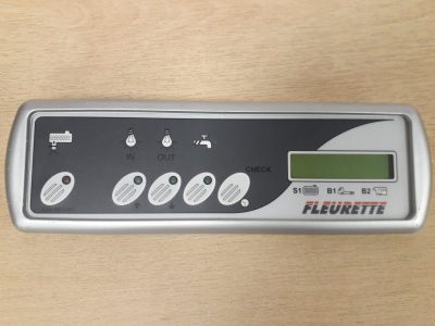 Nordelettronica NE102 F1 Control Panel