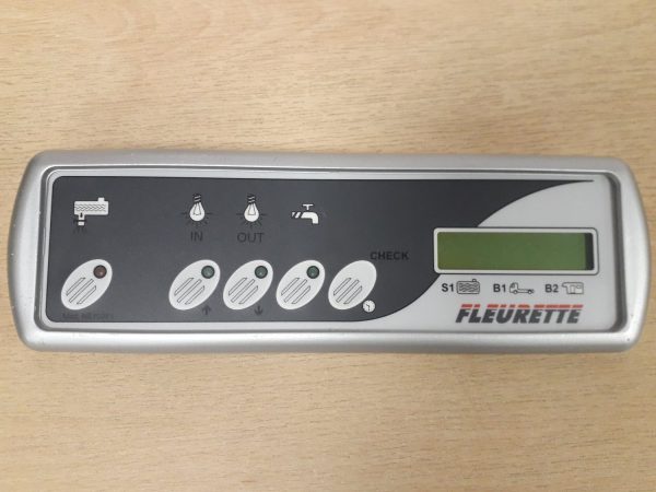 Nordelettronica NE102 F1 Control Panel