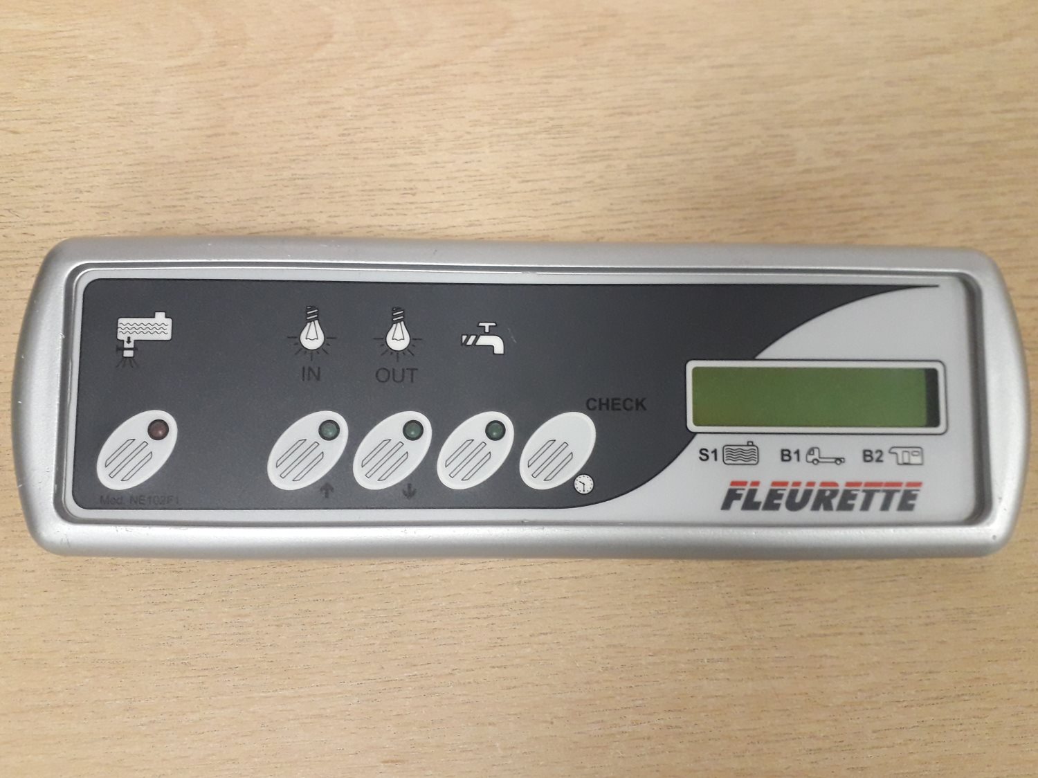 Nordelettronica NE102 F1 Control Panel