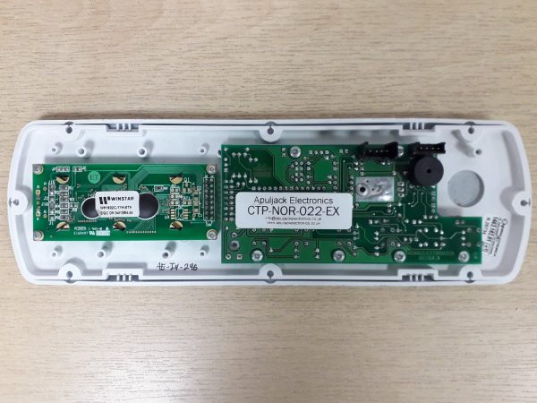 Nordelettronica NE102 F1 Control Panel - Image 2