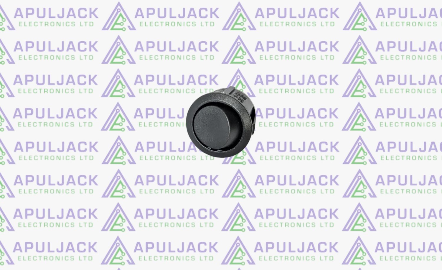 Circular Rocker Switch On-Off-On