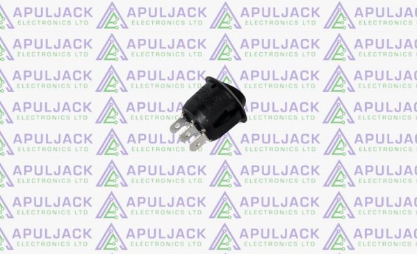 Circular Rocker Switch On-Off-On - Image 2
