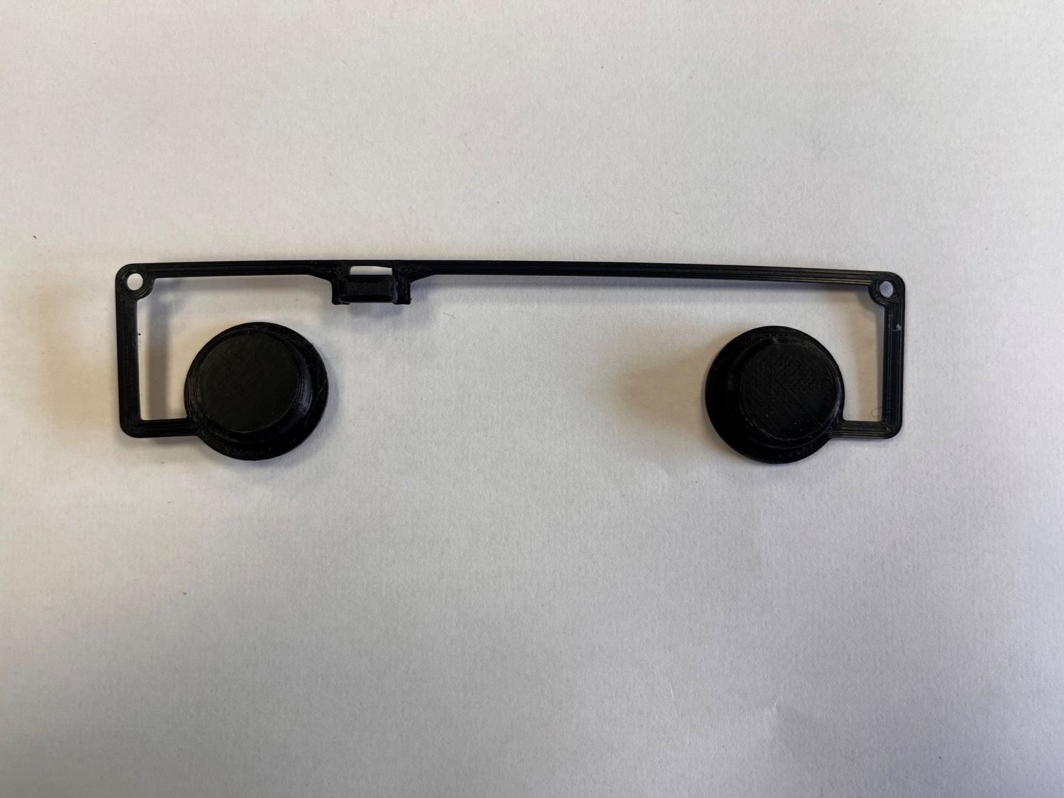 Replacement Thetford Fridge Button (black) (H)