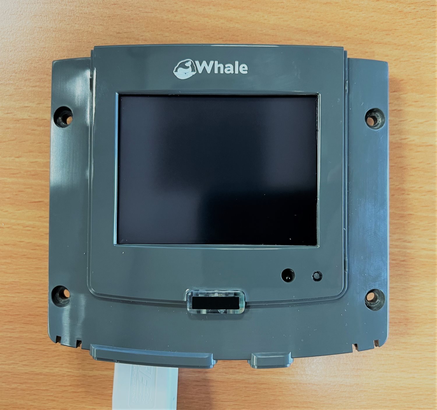 Whale IV1008BR Control Panel