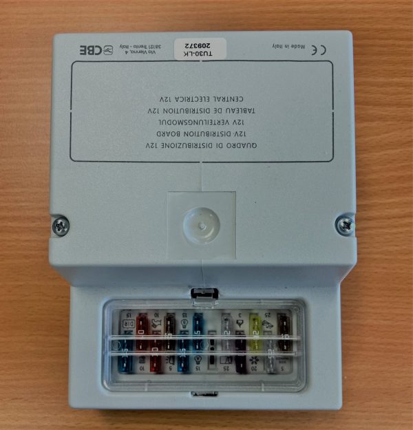 CBE TU30-LK Fuseboard (209372) & PC110-LK Control Panel (111114) - Image 2