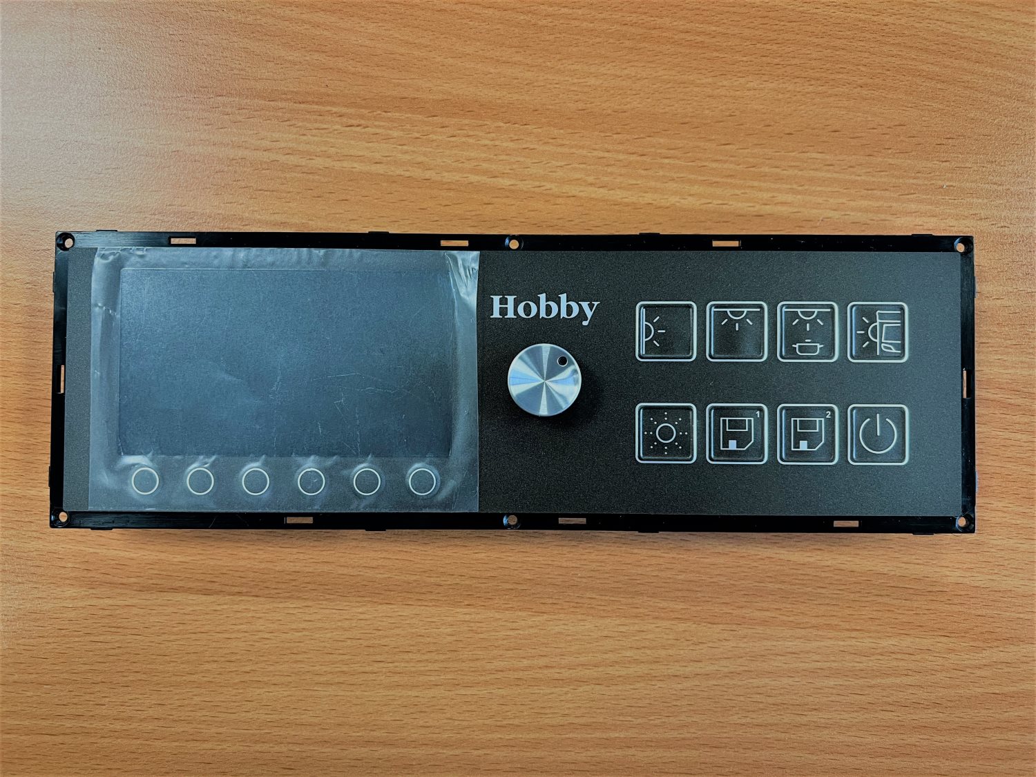 Toptron EL532 Fuseboard & LP1237 Control Panel