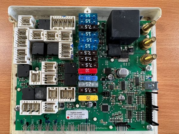 Toptron EL532 Fuseboard & LP1237 Control Panel - Image 4