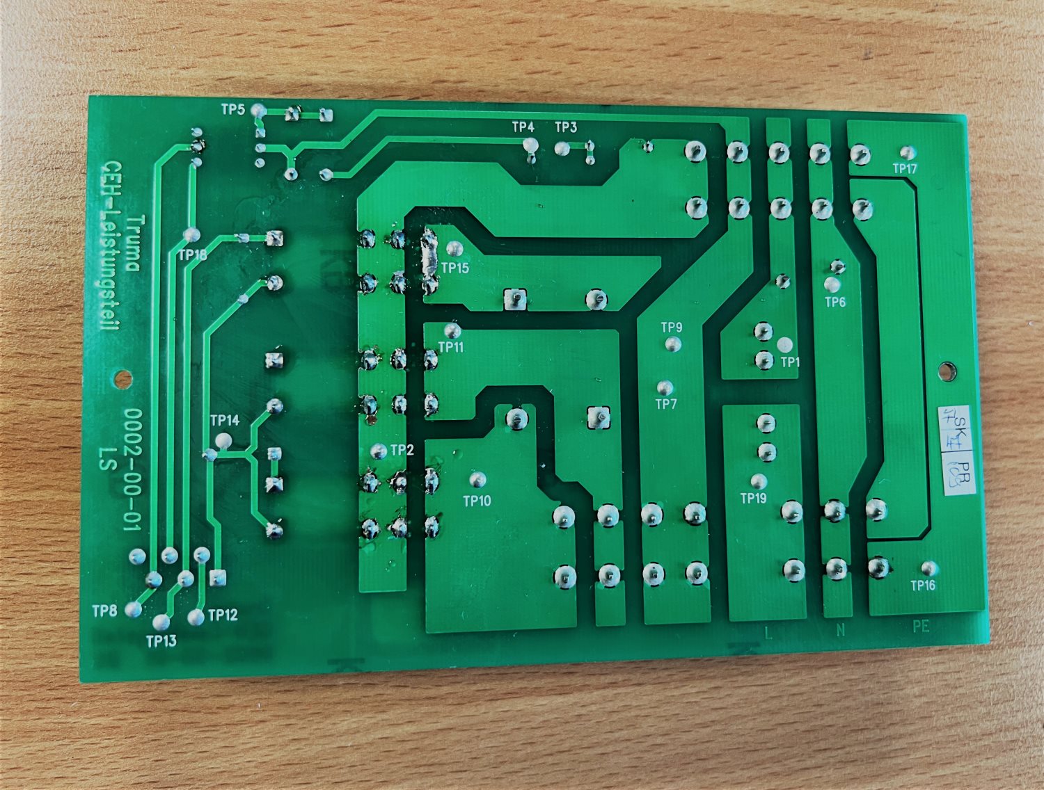 Truma Combi 4E and 6E – 240 volt PCB