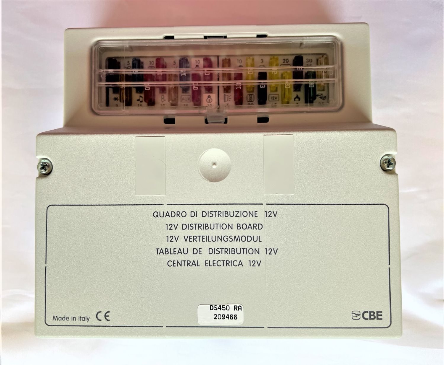 CBE DS450 FUSEBOARD