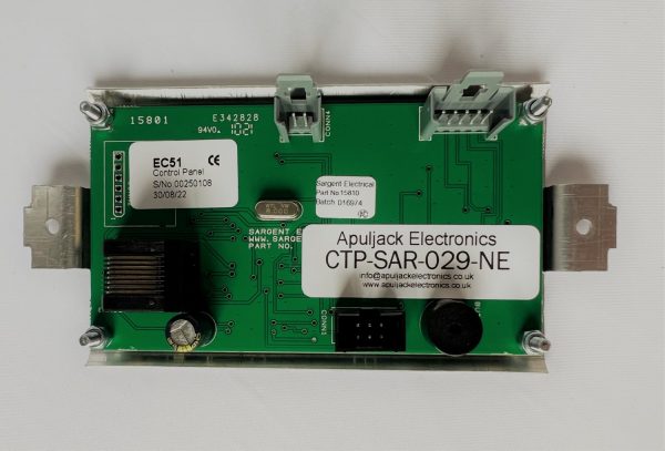 Sargent EC51 Control Panel - Image 2