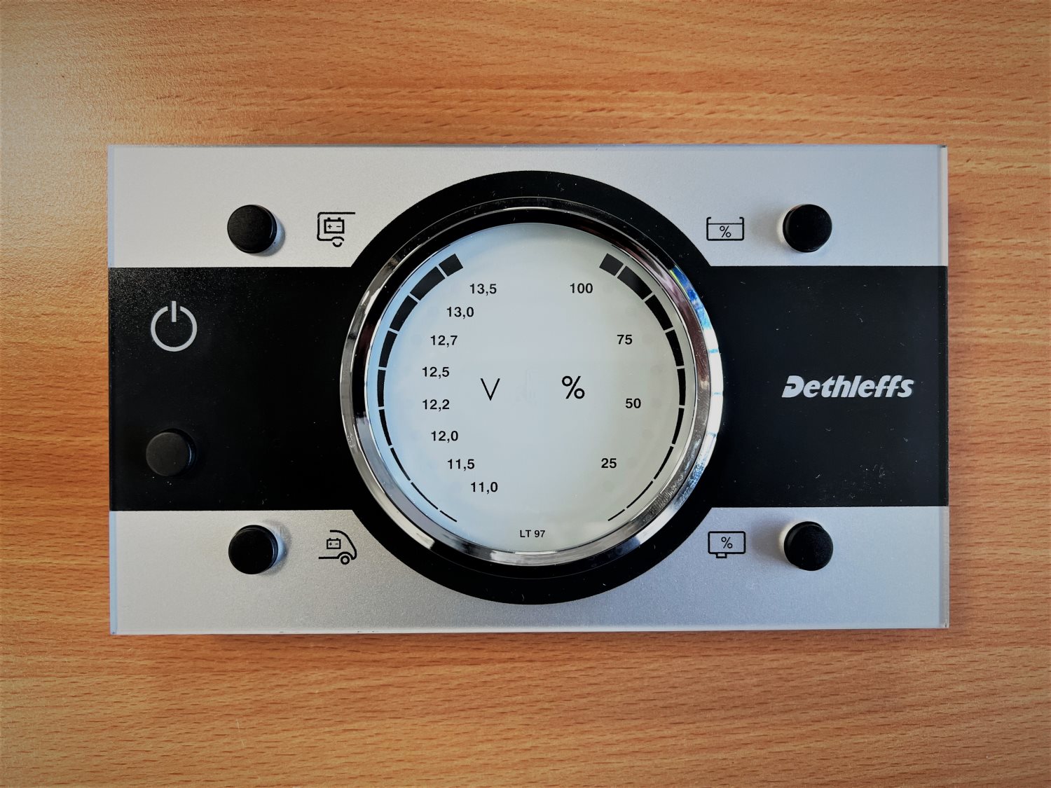 Schaudt/Lippert LT97 Dethleffs Control Panel