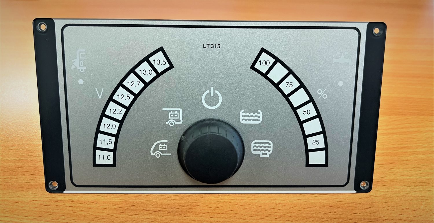 Schaudt/Lippert LT 315 Control Panel