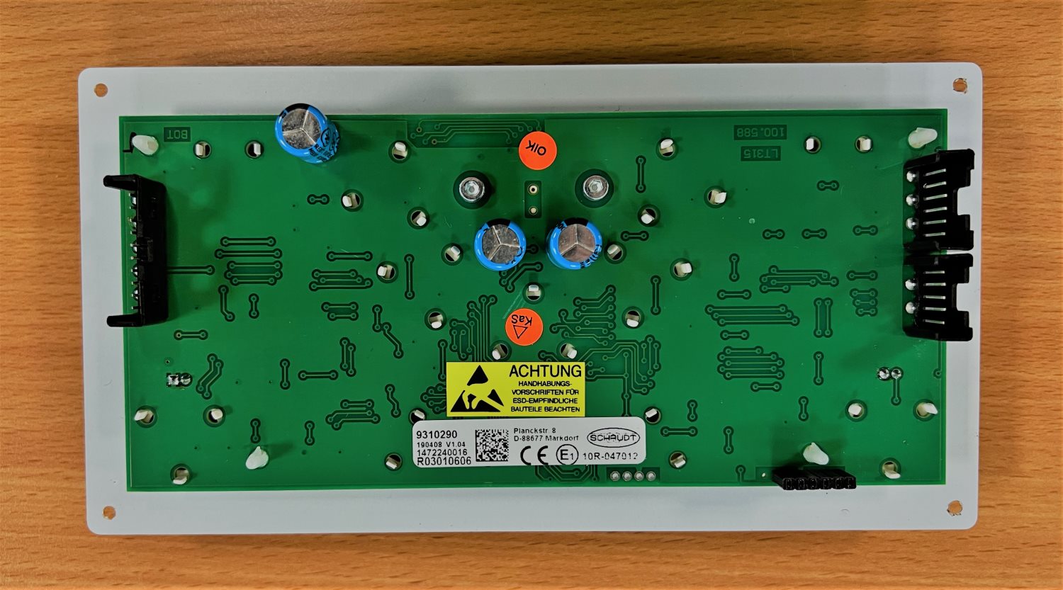 Schaudt/Lippert LT 315 Control Panel