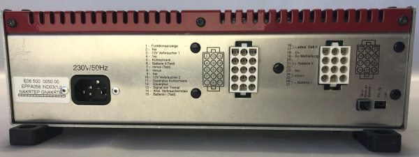 Calira EVS 30/20-DS/IU Fuseboard with Integrated Charger - Image 2