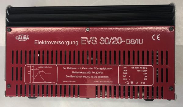 Calira EVS 30/20-DS/IU Fuseboard with Integrated Charger - Image 3