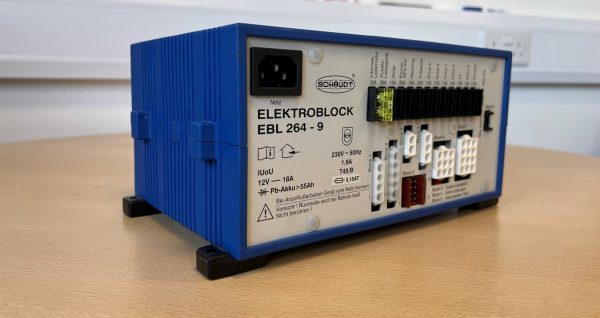 Schaudt/Lippert EBL 264-9 Fuseboard with Integrated Charger - Image 3