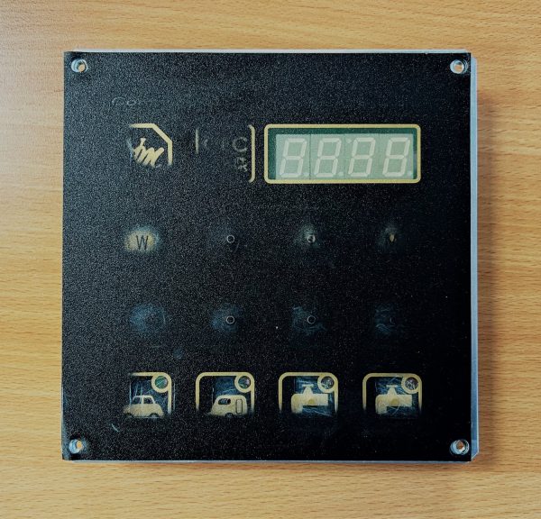 Plug In Systems FP-2 Control Panel and CP-4 External Control Box - Image 5