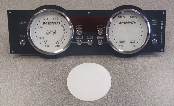 Apuljack Replacement Round Dial Glass for Control Panel - Image 3