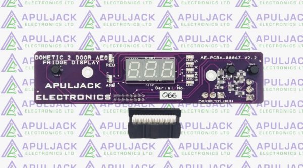 Apuljack AE Dometic 2-Door AES Fridge Display - Image 2